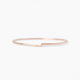 The Heavy Weight Crest Bangle