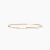 The Heavy Weight Crest Bangle