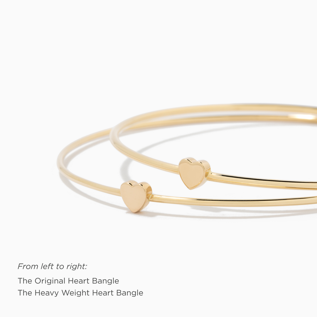 The Heart Bangle – Yearly Co.