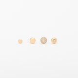 The Classic Gold Studs
