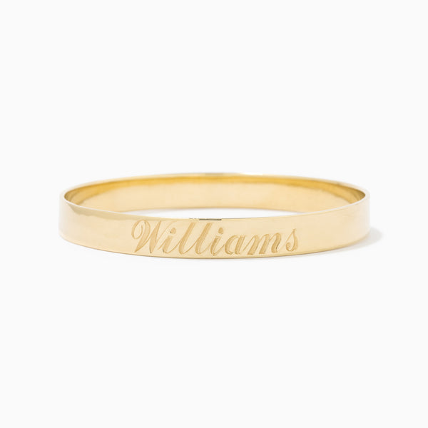 The Thick Beloved Bangle – Yearly Co. The Thick Beloved Bangle – Yearly Co.
