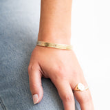 The Thick Birch Bangle