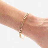 The Thick Link Bangle