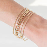 The Thick Link Bangle