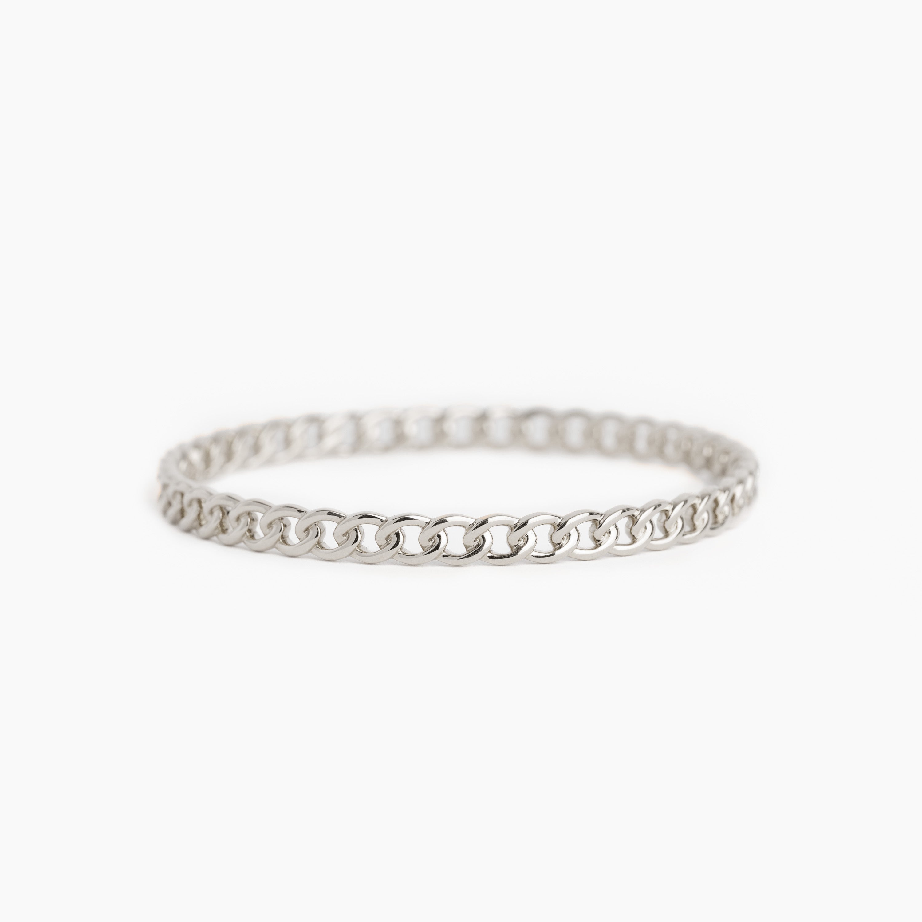 The Thick Link Bangle