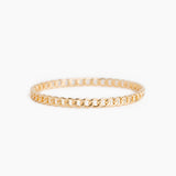 The Thick Link Bangle