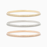 The Thick Pavé Bangle