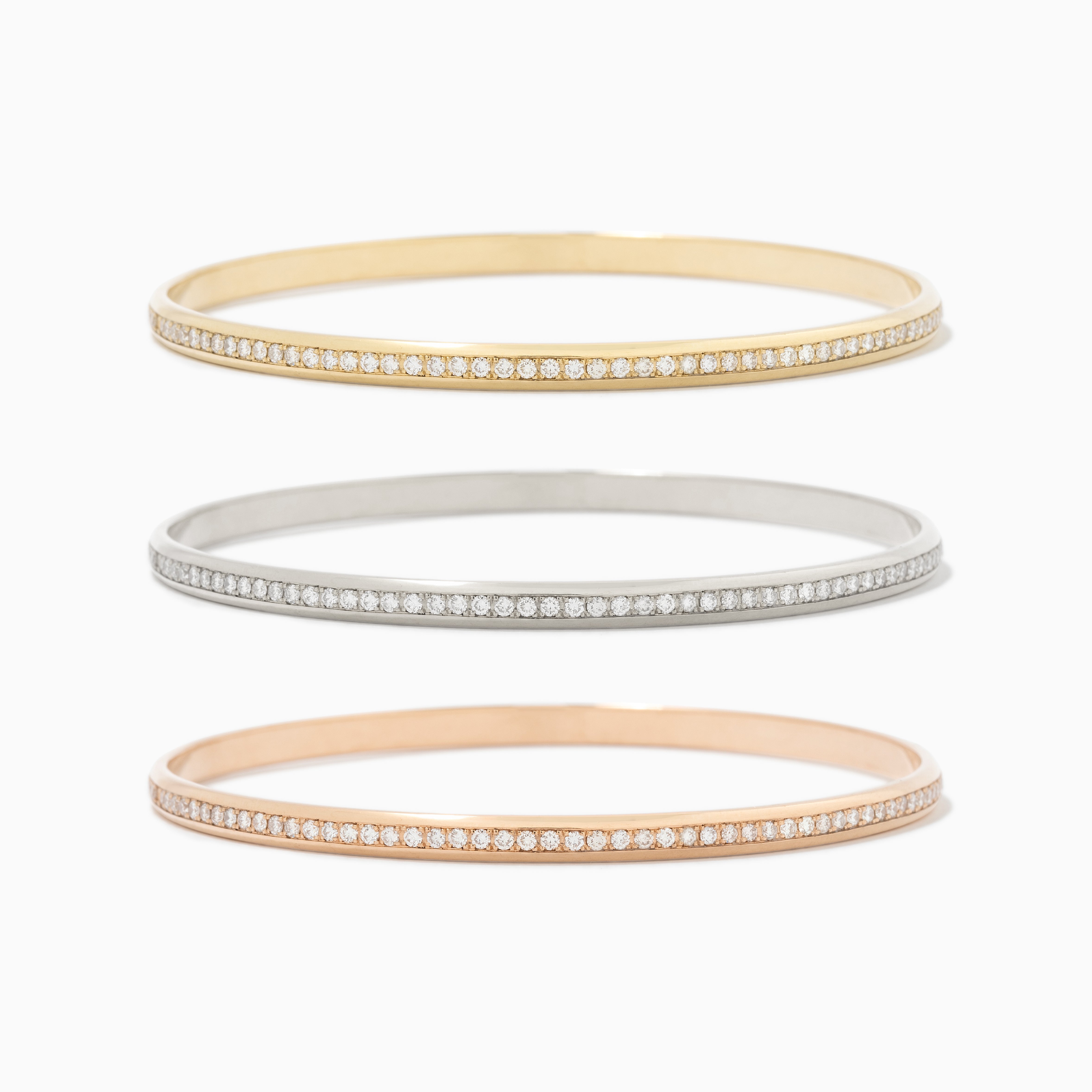 The Thick Pavé Bangle