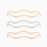 The Thick Ripple Bangle
