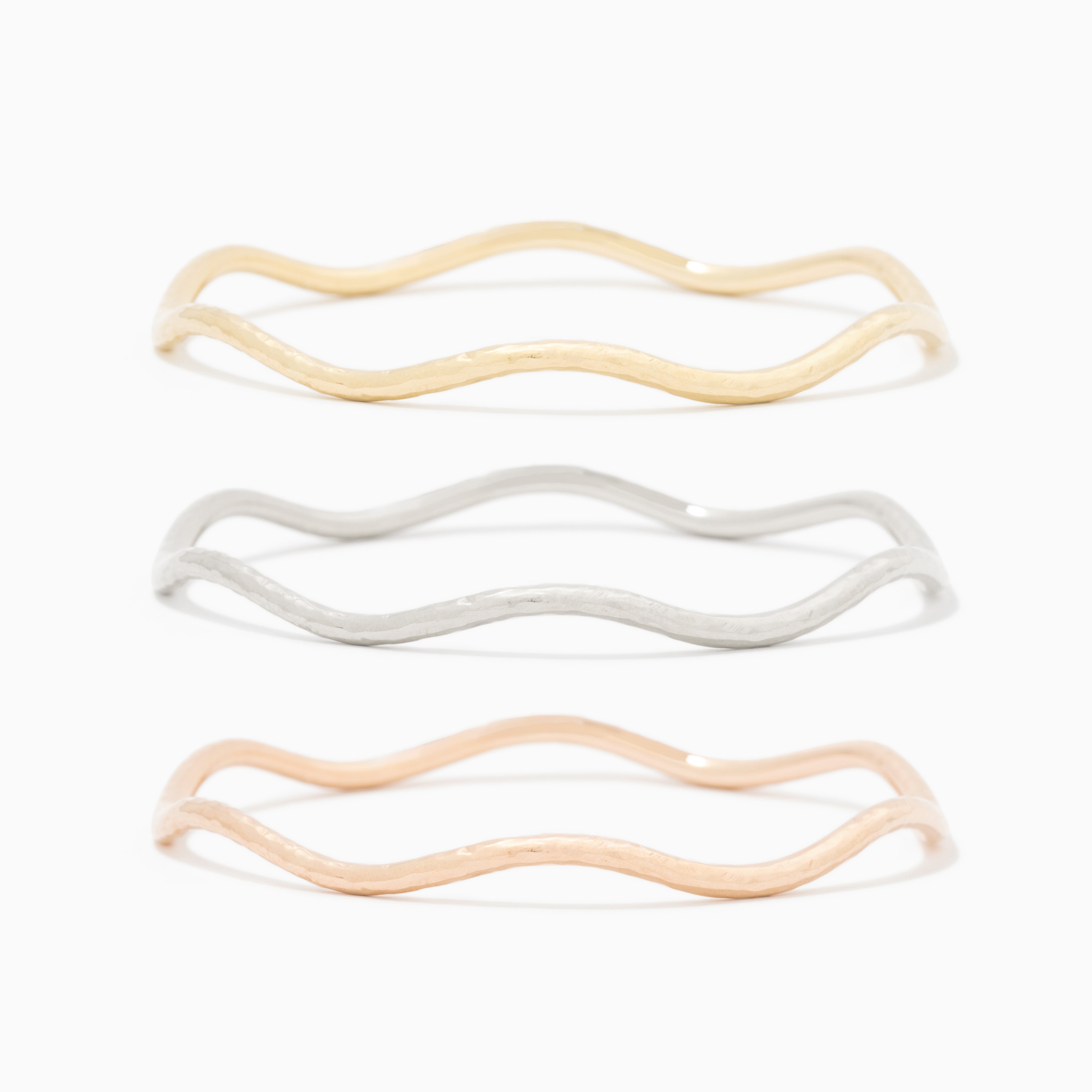 The Thick Ripple Bangle