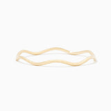 The Thick Ripple Bangle