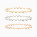 The Thick Wavy Bangle
