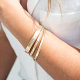 The Thick Birch Bangle