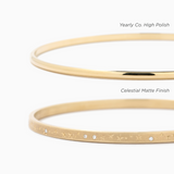 The Thin Celestial Bangle