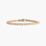The 5.65 Carat 3 Prong Diamond Bracelet