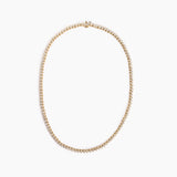 The 9.65 Carat 3 Prong Diamond Necklace