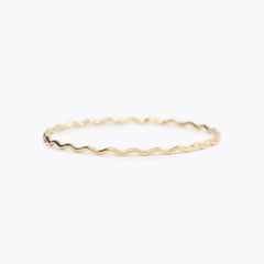 The Wavy Bangle