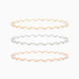 The Wavy Bangle