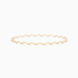 The Wavy Bangle
