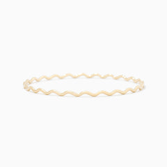 The Wavy Bangle