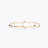 The Scattered Diamond Wavy Bangle x SGP