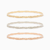 The Woven Bangle