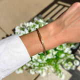 The Woven Bangle