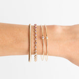 The Fluted Knife Edge Bangle