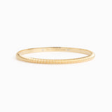 The Fluted Knife Edge Bangle