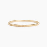 The Fluted Knife Edge Bangle