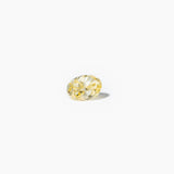 The Yellow Oval Diamond, No. I