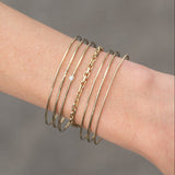 The Mini Square Chain Link Bracelet