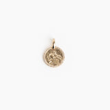 The Pavé Small St. Christopher Medallion