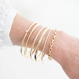 The Square Chain Link Bracelet