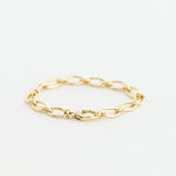 The Oval Chain Link Bracelet