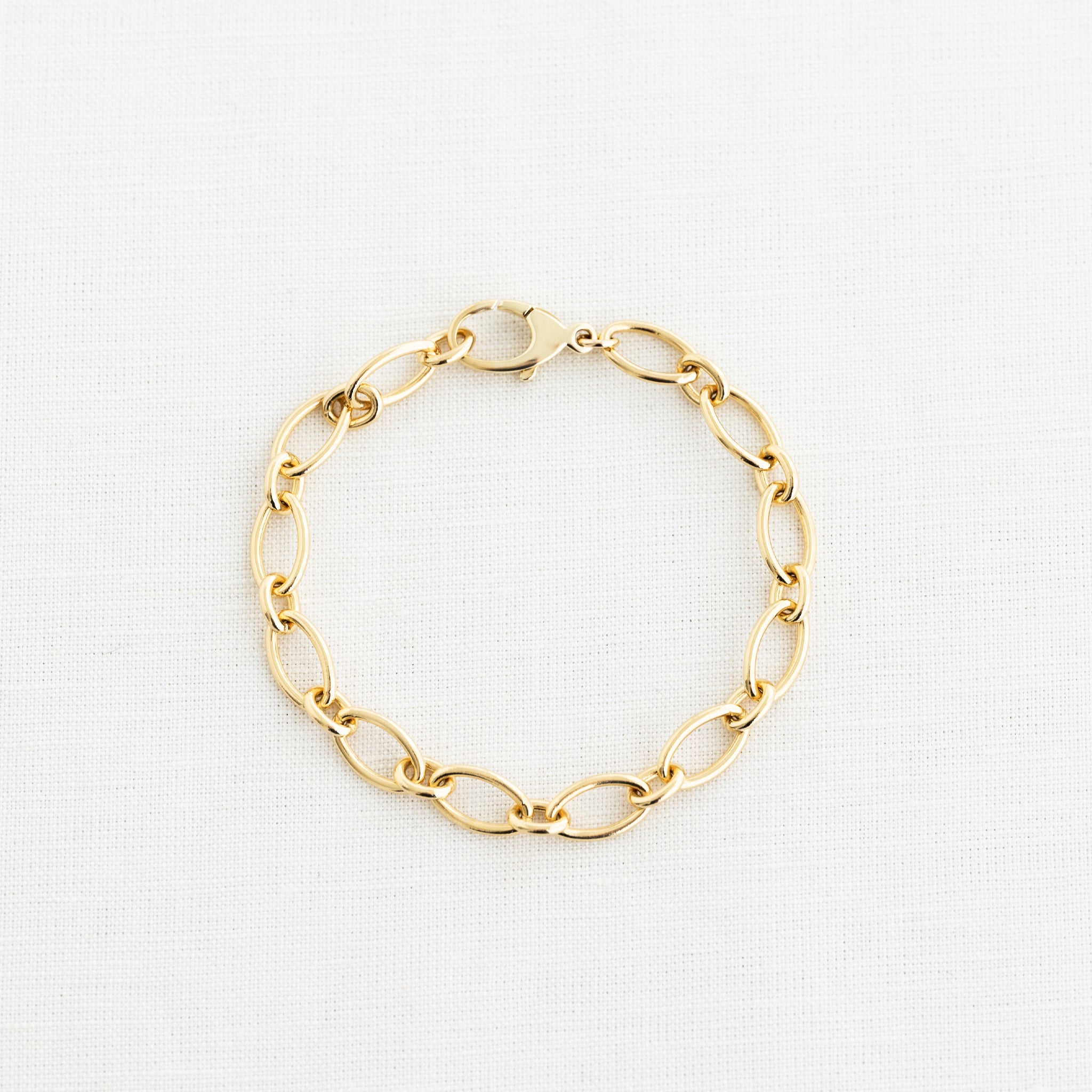 The Oval Chain Link Bracelet