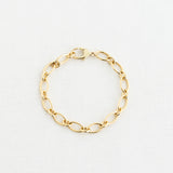 The Oval Chain Link Bracelet