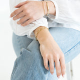 The Oval Chain Link Bracelet