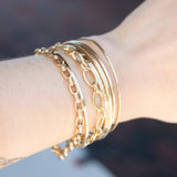 The Oval Chain Link Bracelet