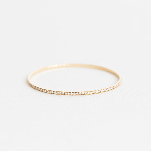 The Pavé Bangle