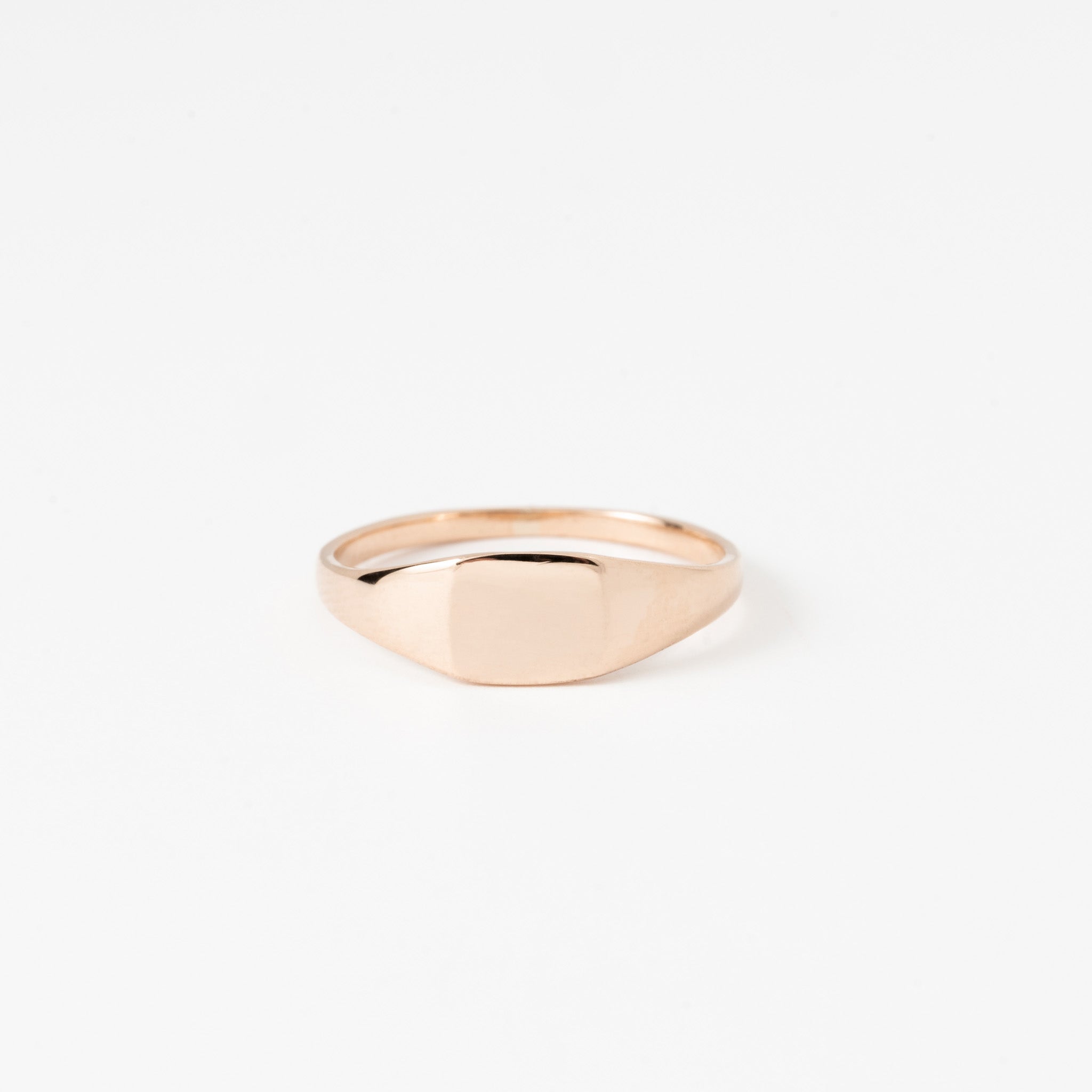 The Mini Signet Ring