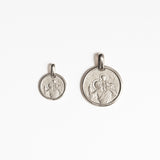 The Small St. Christopher Medallion