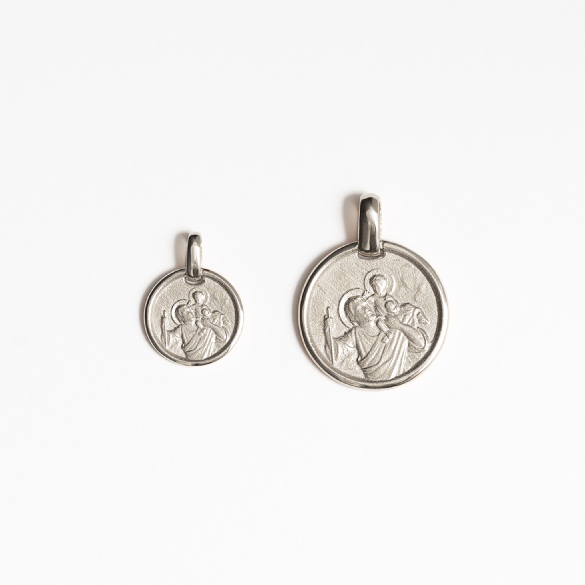 The Small St. Christopher Medallion