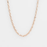 The Square Chain Link Necklace